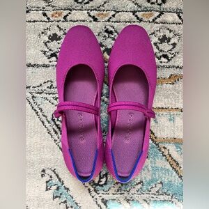 Rothys Square Mary Jane - size 8